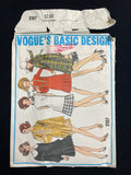 1960's Vogue 2797 Sewing Pattern - Adult Dresses