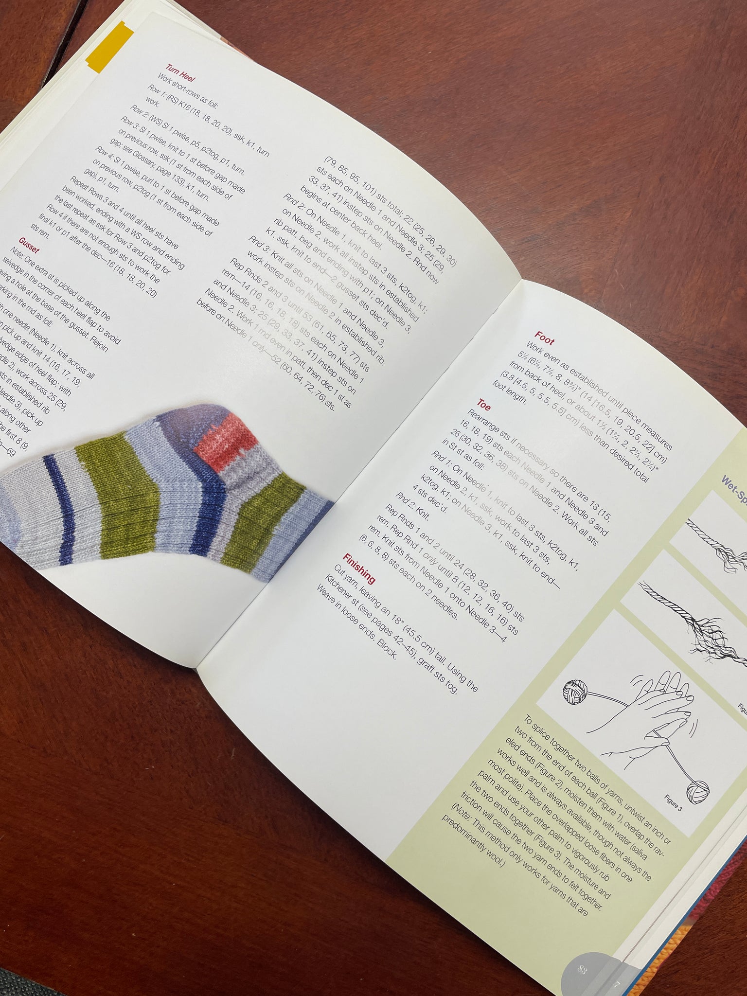 2007 Knitting Book - "Getting Started Knitting Socks"