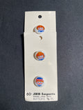 Buttons Plastic Set 3 Vintage - Raggedy Ann and Andy