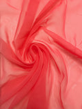 Nylon Chiffon - Coral