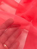 Nylon Chiffon - Coral