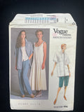 1987 Vogue 1856 Sewing Pattern - Adult Jacket, Dress, Blouse and Pants and Shorts FACTORY FOLDED