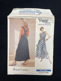 1989 Vogue 2289 Sewing Pattern - Adult Dresses FACTORY FOLDED