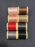 DMC Broder Cotton Machine Thread - Bundle of 8 Various Colors