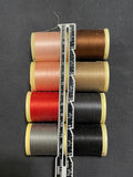 DMC Broder Cotton Machine Thread - Bundle of 8 Various Colors