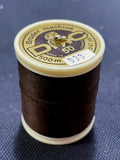 DMC Broder Cotton Machine Thread - Dark Brown Color #938