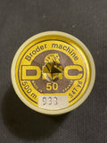 DMC Broder Cotton Machine Thread - Dark Brown Color #938