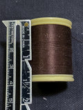 DMC Broder Cotton Machine Thread - Dark Brown Color #938