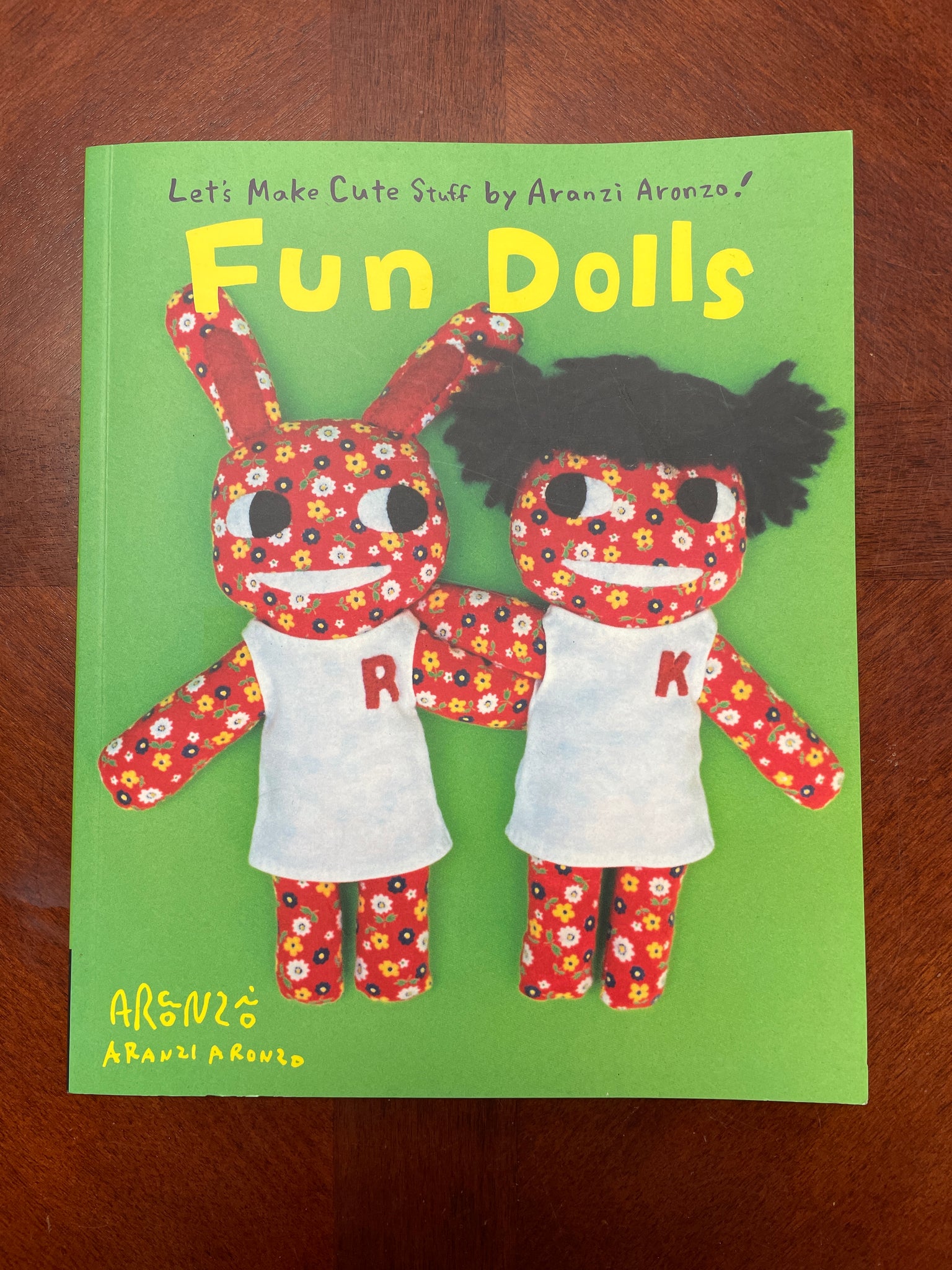 2007 Doll Making Book - "Fun Dolls"