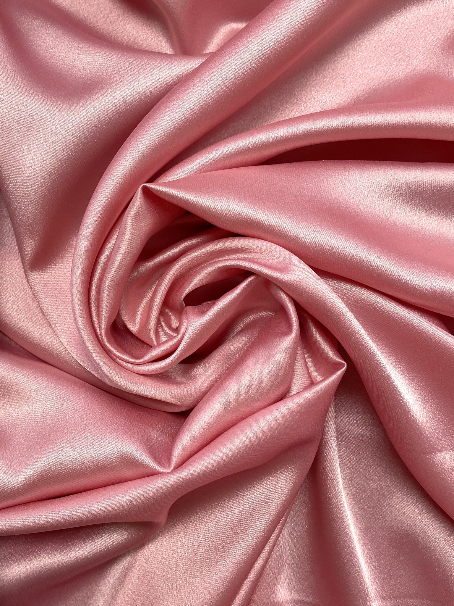 Nylon Satin - Pink