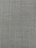 3 1/2+ YD Wool Yard-Died Tiny Herringbone - Black and Gray