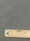 3 1/2+ YD Wool Yard-Died Tiny Herringbone - Black and Gray