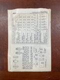 1966 Simplicity 6668 Pattern - Blouse and Skirt FACTORY FOLDED