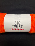 Acrylic Yarn - Bright Orange