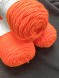 Acrylic Yarn - Bright Orange