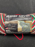 Acrylic Yarn - Variegated Green, Red, and White