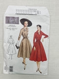 1952 Reproduction Vogue 2401 Pattern - Dress FACTORY FOLDED