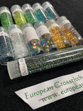 Glass Seed Bead Bundle - Various Colors