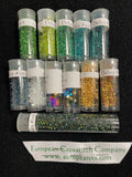 Glass Seed Bead Bundle - Various Colors
