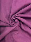 Cotton Lightweight - Purple