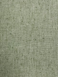 2 2/3 YD Wool - Cool Green Tweed Herringbone