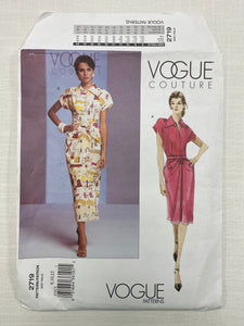 2003 Vogue 2719 Pattern - Dress FACTORY FOLDED