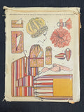 1966 McCall's 8444 Sewing Pattern - Totes, Pin Cushions, Flower, Jewelry Case, and Other Accessories