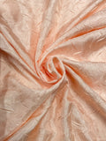 1 3/4 YD Acetate Crinkle Vintage - Peach