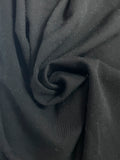 2 YD Wool Twill - Black