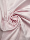 1 YD Polyester Matte Satin - Pastel Pink