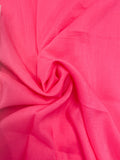 2 5/8 YD Rayon Batiste - Hot Pink
