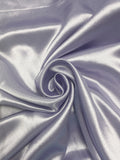 1 YD Polyester Crepe-Backed Satin - Lavender