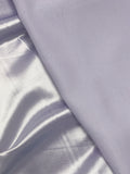 1 YD Polyester Crepe-Backed Satin - Lavender
