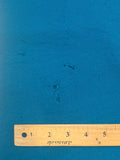 2 3/4 YD Wool Felted Crepe - Teal