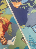2007 1 3/4 YD Quilting Cotton - "The Outdoorsy Type"