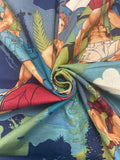 2007 1 3/4 YD Quilting Cotton - "The Outdoorsy Type"