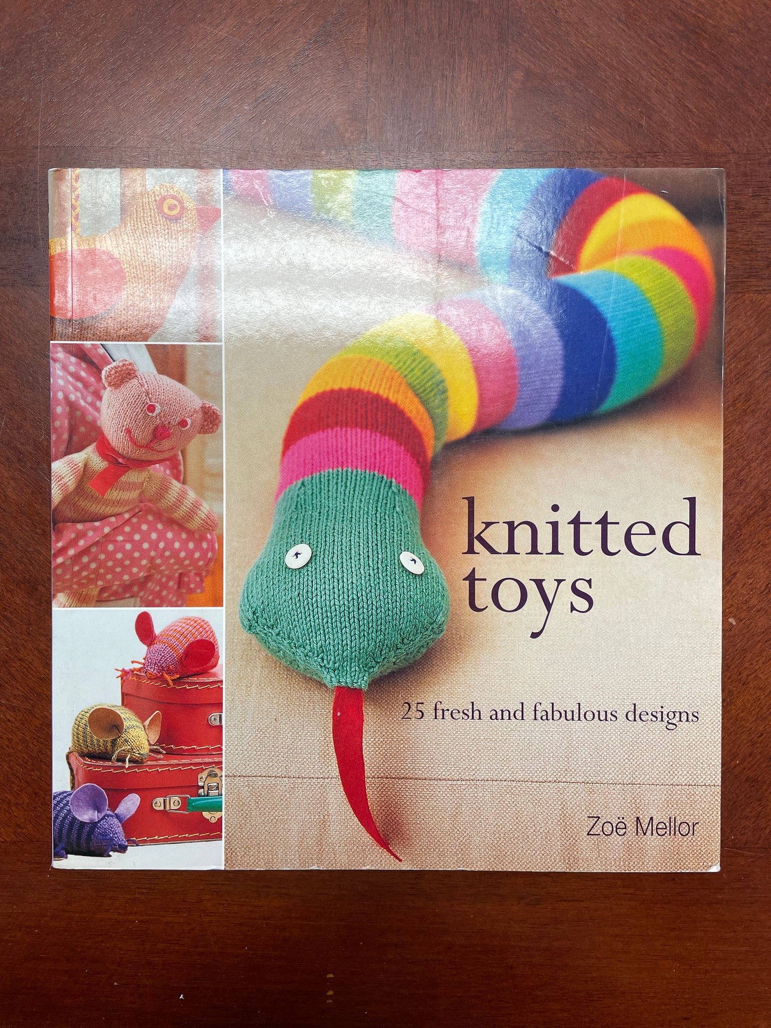 2006 Knitting Book - "Knitted Toys"