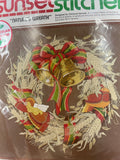 1978 Embroidery Kit - "Nature's Wreath"