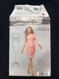 2011 New Look 6070 Sewing Pattern - Adult Dress FACTORY FOLDED