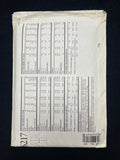 1980's New Look 6217 Sewing Pattern - Adult Dresses FACTORY FOLDED
