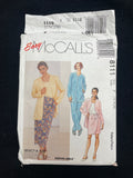1996 McCall's 8111 Sewing Pattern - Adult Jacket, Top, Wrap Skirt, and Pants FACTORY FOLDED