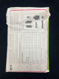 1978 Simplicity 8618 Pattern - Adult Knit Top