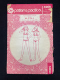 1970's Patterns Pacifica 5200 Crochet Pattern - Adult Bikini FACTORY FOLDED