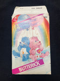 1984 Butterick 6932 Sewing Pattern - Care Bears' Baby Hugs and Baby Tugs Bears FACTORY FOLDED