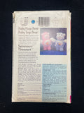 1984 Butterick 6932 Sewing Pattern - Care Bears' Baby Hugs and Baby Tugs Bears FACTORY FOLDED