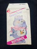 1984 Butterick 6933 Sewing Pattern - Care Bears' Grams Bear FACTORY FOLDED