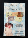 SewBaby! Sewing Pattern - Animal Wrappers I FACTORY FOLDED