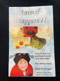 SewBaby! Sewing Pattern - Animal Wrappers II FACTORY FOLDED
