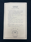 1990 Piecemakers Sewing Pattern - "My Little Angel" FACTORY FOLDED