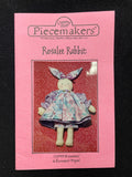 1990 Piecemakers Sewing Pattern - "Rosalee Rabbit" FACTORY FOLDED